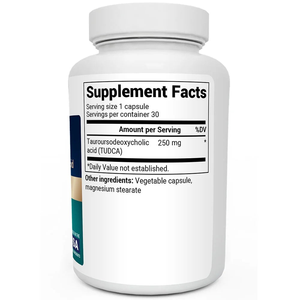 Dr. Berg Tudca Supplement 30 Caps