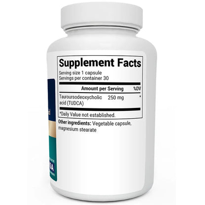Dr. Berg Tudca Supplement 30 Caps