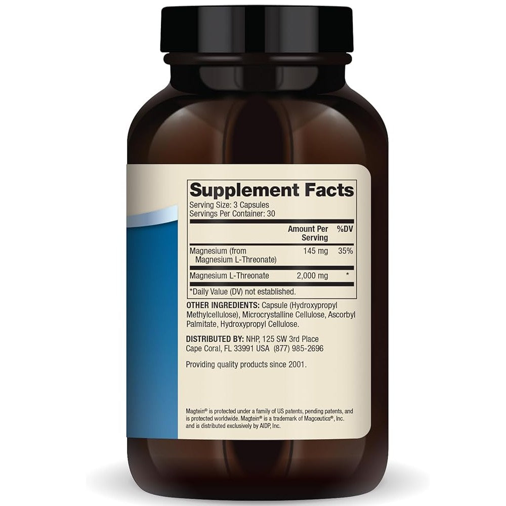 Dr. Mercola Magnesium Advanced Magnesium L-Threonate - 90 Capsules