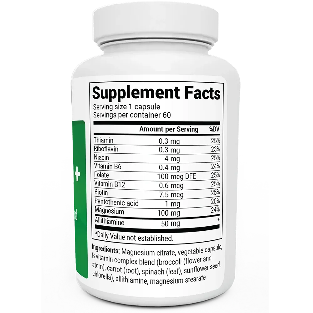 Dr Berg Natural Vitamin B1+ 60 Caps