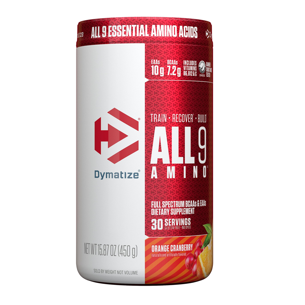 Dymatize ALL9 Amino – Essential Amino Acids (EAAs) | Muscle Recovery & Hydration | 30 Servings