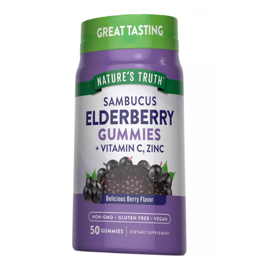 Best Organic Elderberry Nature's Truth