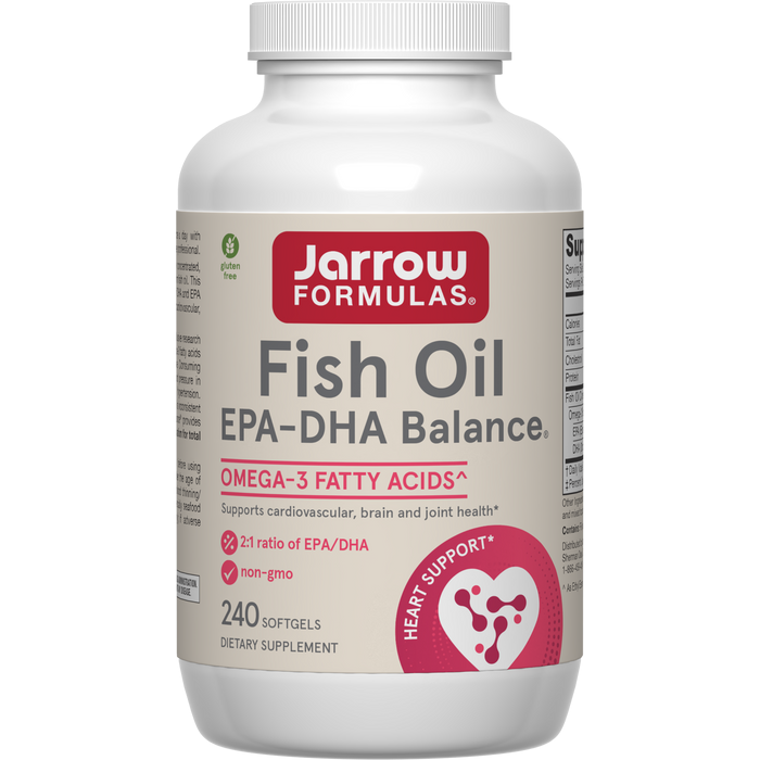 Jarrow Formulas Fish Oil Epa-Dha Balance® 120 softgels