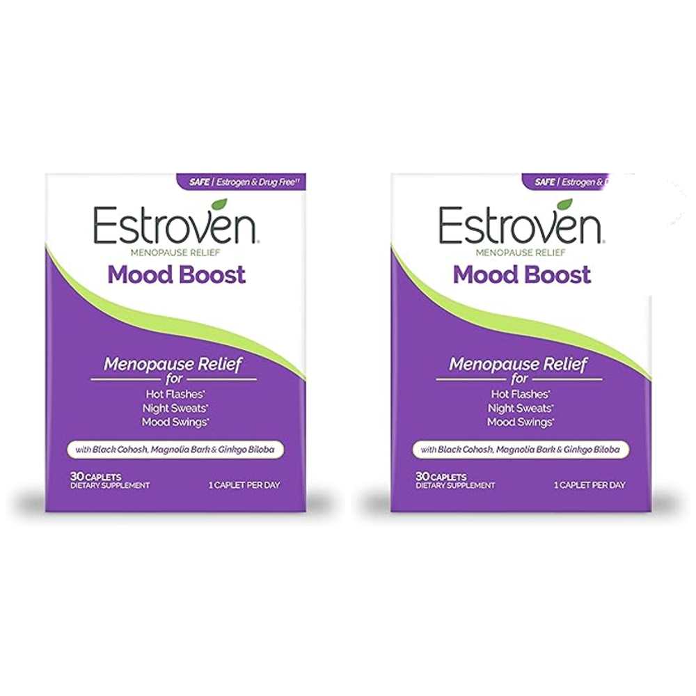 Estroven Menopause Relief Mood Boost