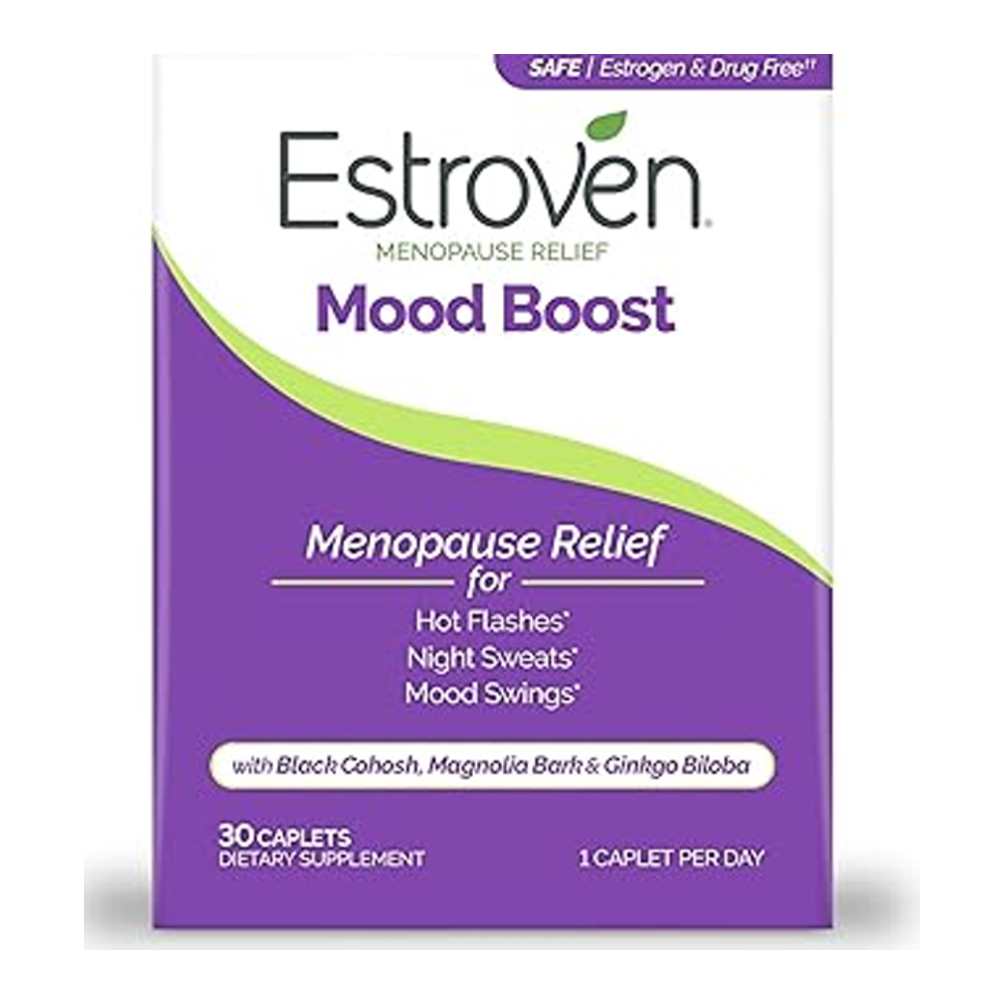 Estroven Menopause Relief Mood Boost