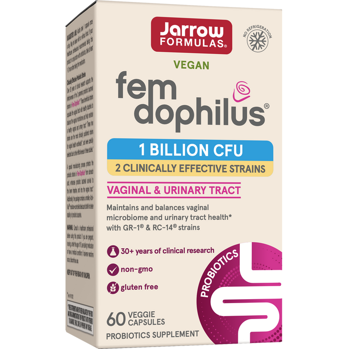 Jarrow Formulas Fem-Dophilus® - 1 Billion Cfu 30 Caps