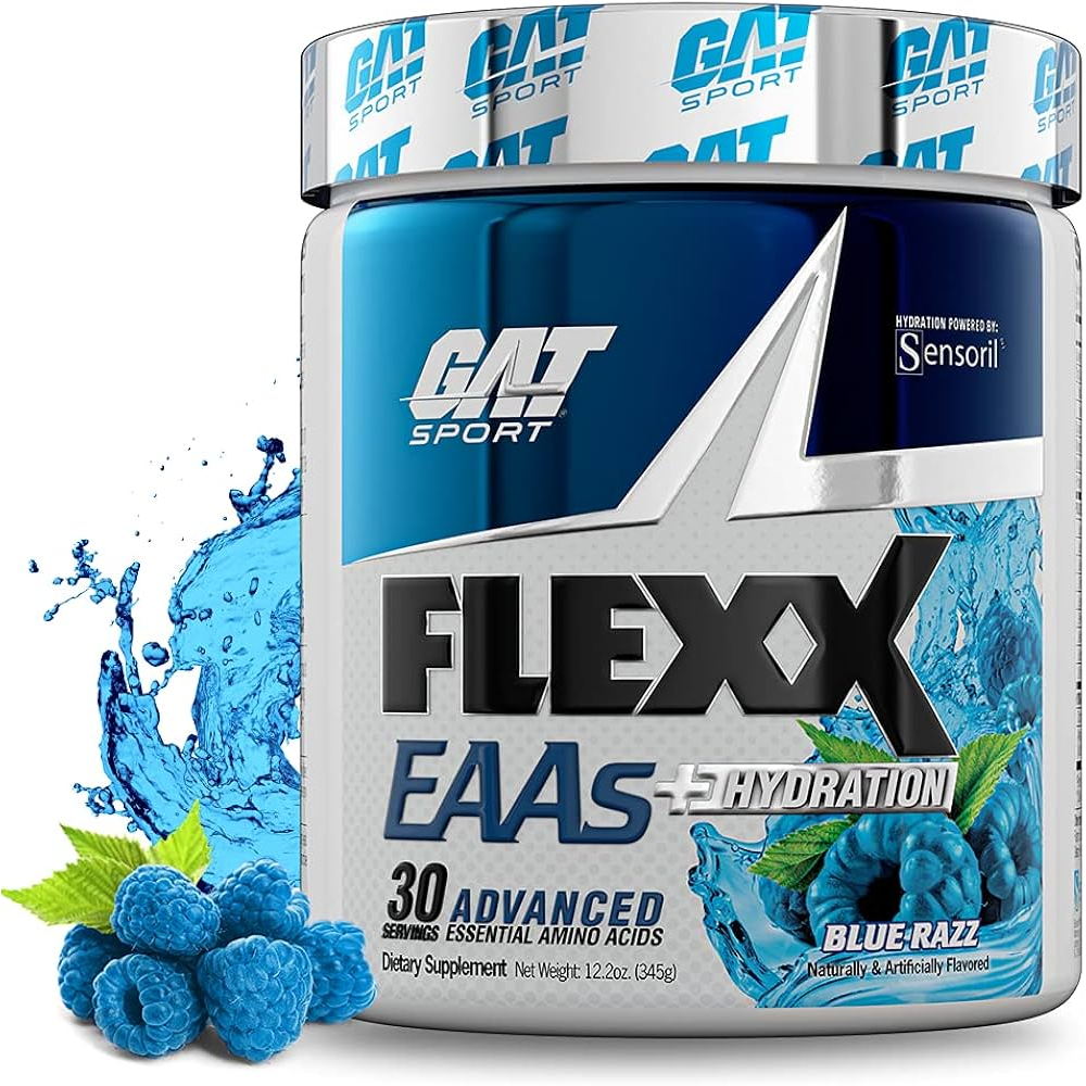 GAT Sport FLEXX EAAs Hydration – Advanced Essential Aminos & Electrolytes | 30 Servings