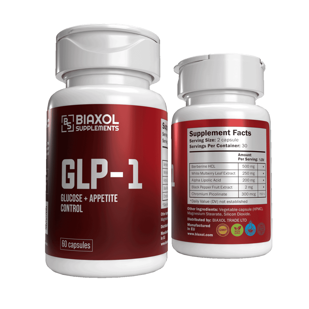 Biaxol Supplements Glp-1 60 Caps
