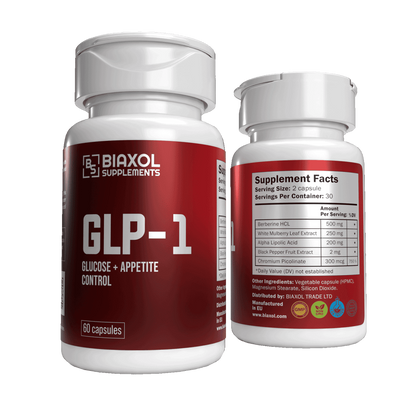 Biaxol Supplements Glp-1 60 Caps
