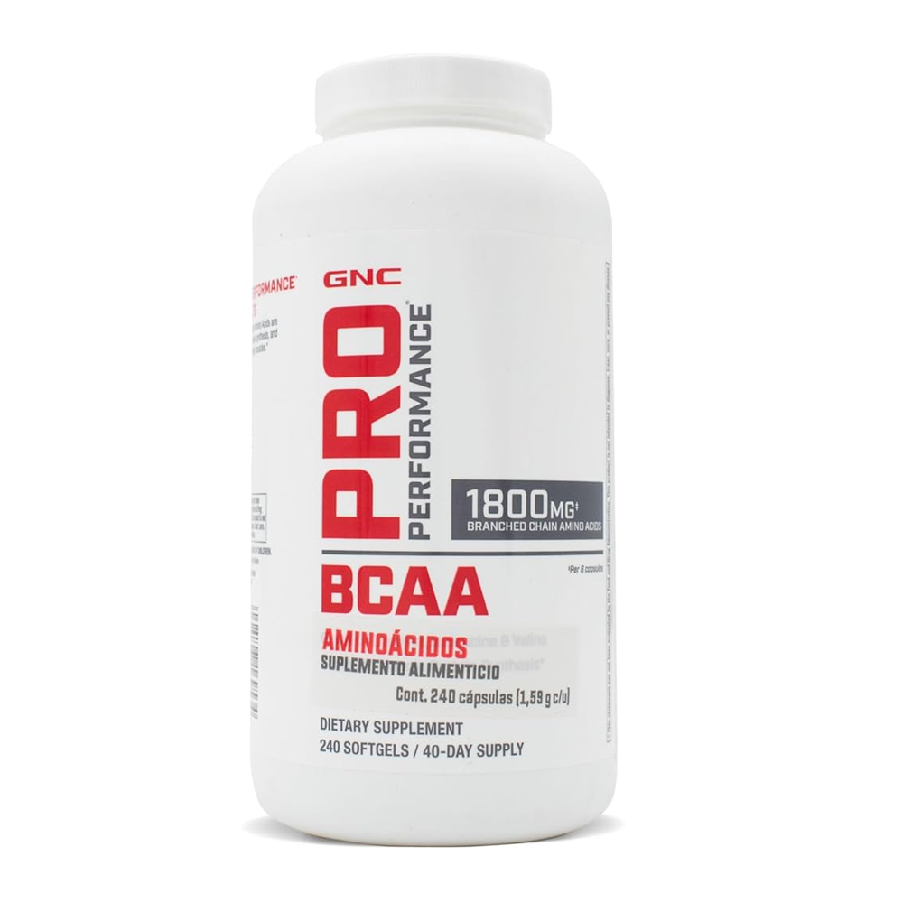 GNC Pro Performance BCAA Advanced 1800mg – Amino Acids & Muscle Recovery Support