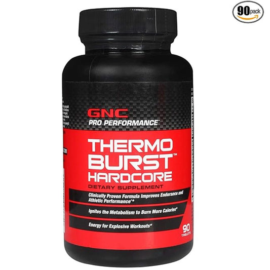 GNC Pro Performance Thermo Burst Hardcore – Extreme Energy & Fat Burning