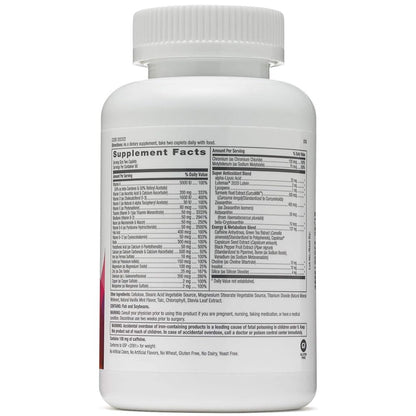 GNC Women’s Ultra Mega® Energy & Metabolism – Energy, Metabolism & Antioxidant Support