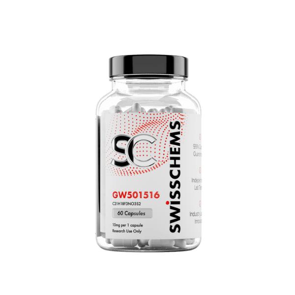 Swiss Chems GW-501516 10mg 60 caps