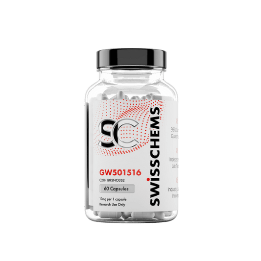 Swiss Chems GW-501516 10mg 60 caps