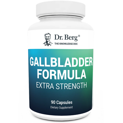 Dr. Berg Gallbladder Formula 90 caps
