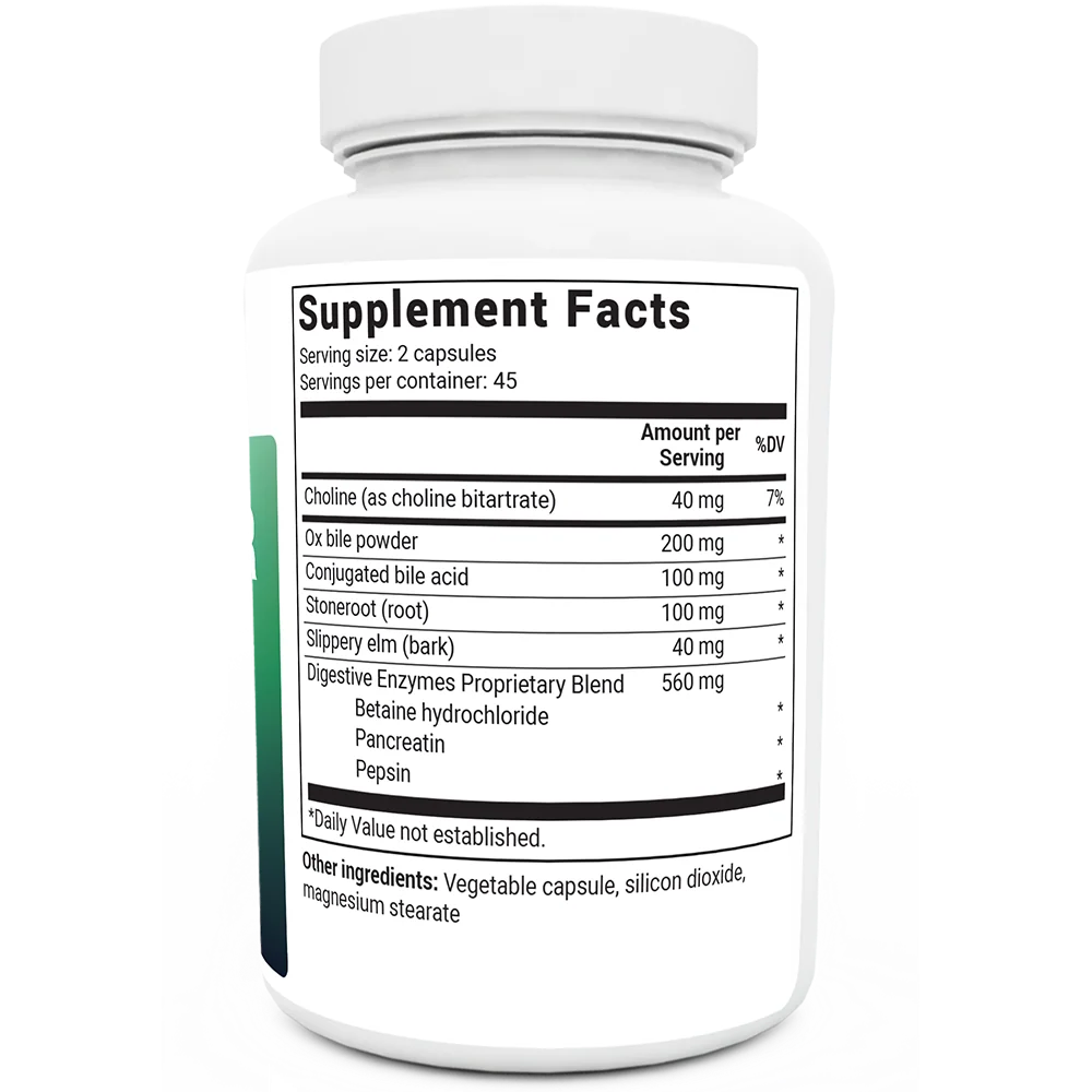 Dr. Berg Gallbladder Formula 90 caps