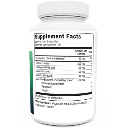 Dr. Berg Gallbladder Formula 90 caps