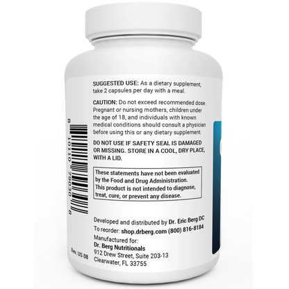 Dr. Berg Gallbladder Formula 90 caps
