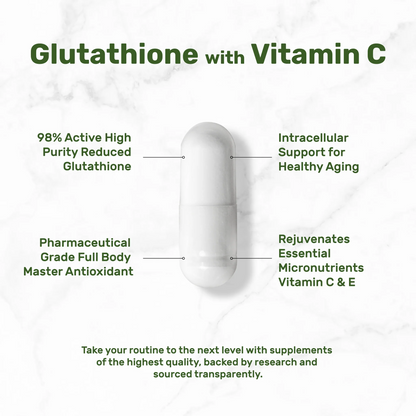 Deal Supplement Glutathione Supplement 1,000mg Per Serving | 120 Capsules