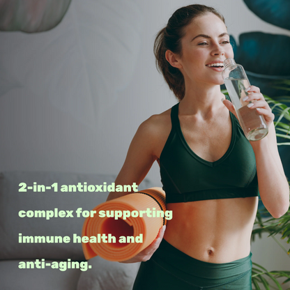 Deal Supplement Glutathione Supplement 1,000mg Per Serving | 120 Capsules