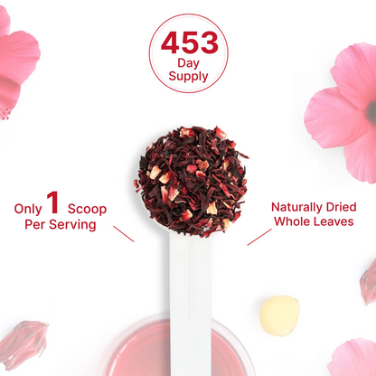 Deal Supplement Dried Organic Hibiscus Flowers, 2 Pounds