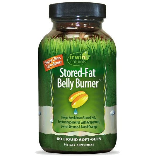 Irwin Naturals Stored-Fat Belly Burner – Advanced Fat Breakdown