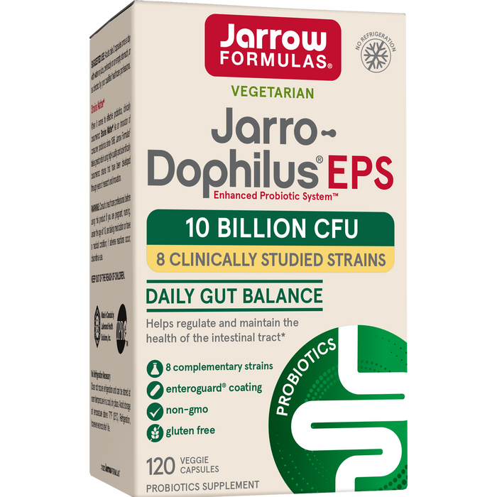 Jarrow Formulas Jarro-Dophilus® Eps - 10 Billion Cfu 60 Caps