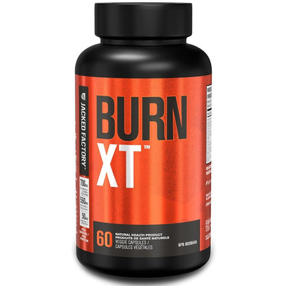 Jacked Factory Burn XT Thermogenic Fat Burner – Weight Loss Support