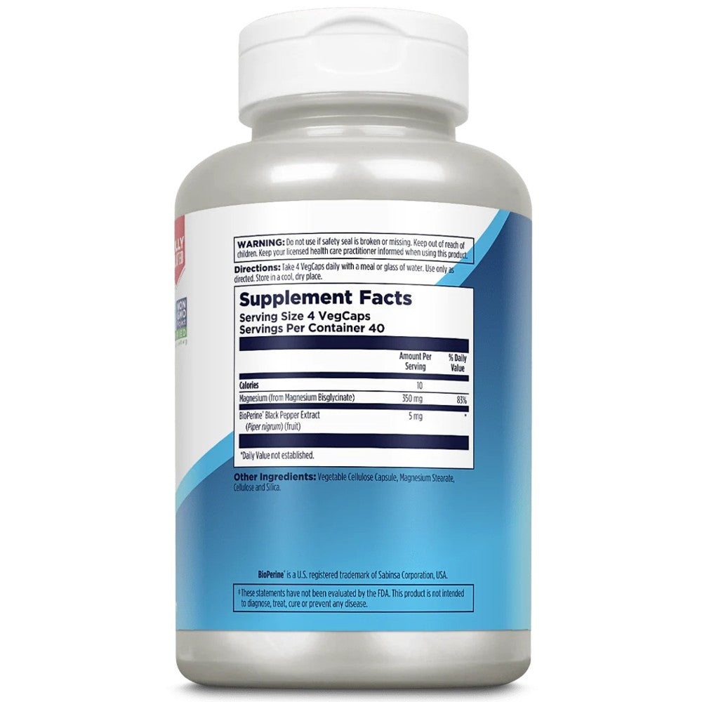 KAL Magnesium Glycinate 350mg - Relaxation Support