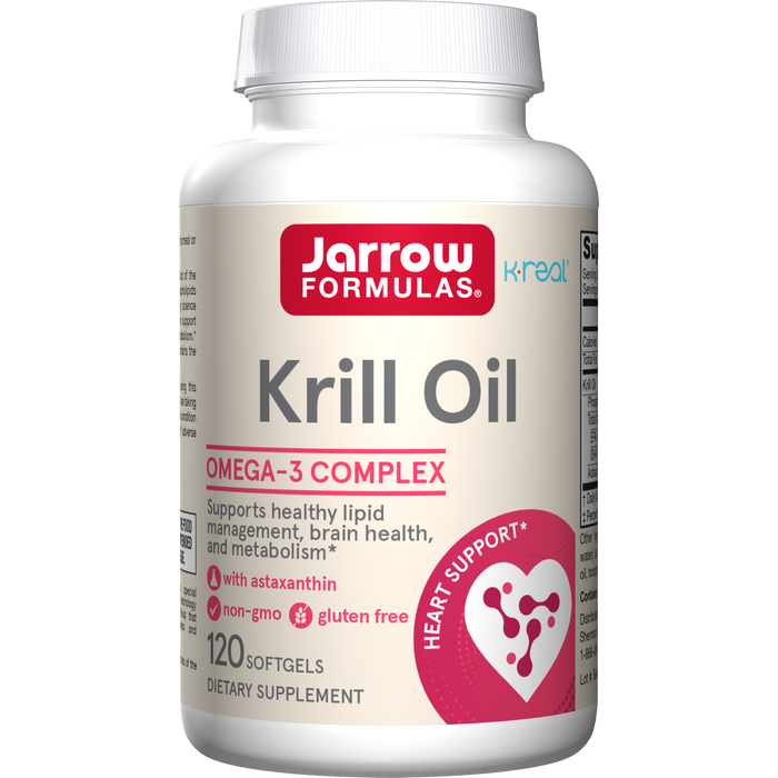 Jarrow Formulas Krill Oil 60 Softgels