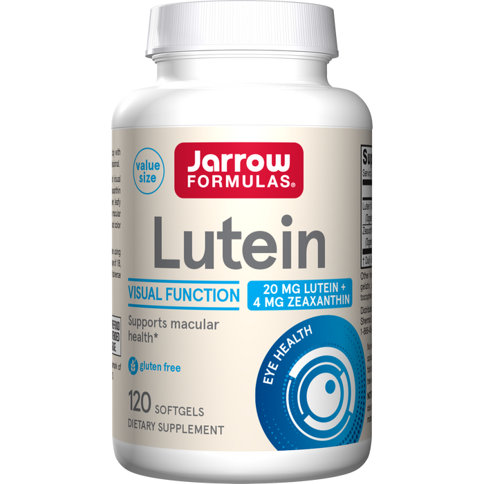 Jarrow Formulas Lutein 60 Softgels