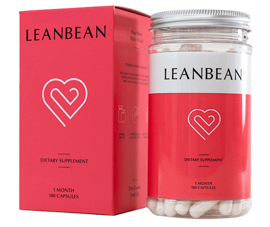 Leanbean Fat Burner – 1-Month Supply, 180 Capsules, Dietary Supplement