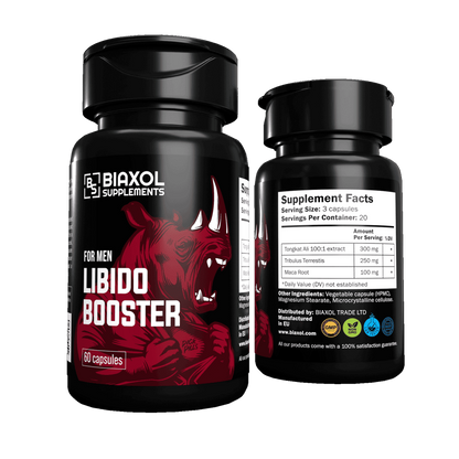 Biaxol Supplements Libido Booster 60 Caps