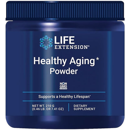 Life Extension® Healthy Aging Powder with Spermidine – 210g Dietary Supplement