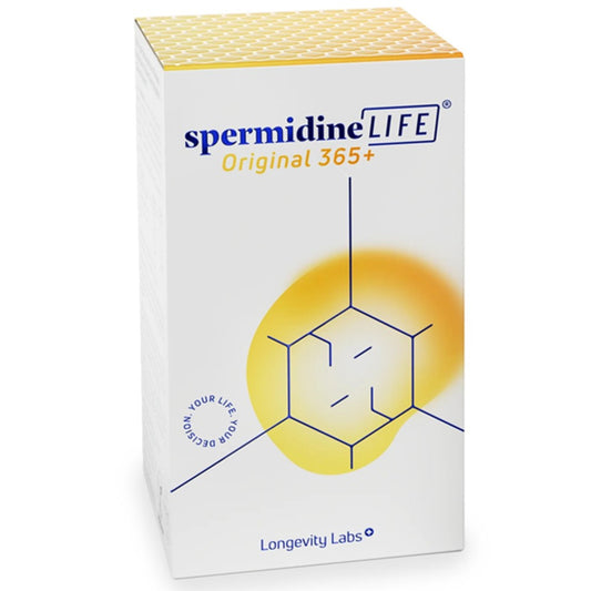 Longevity Labs – spermidineLIFE® Original 365+ Cellular Health Formula (60 Capsules)