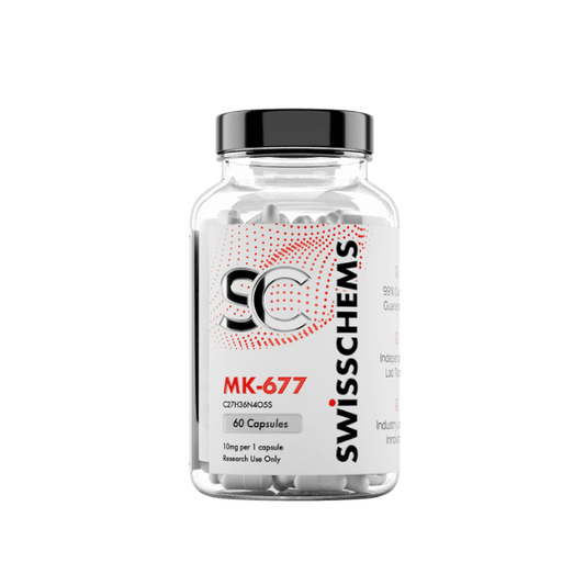 swiss chems MK-677 (Ibutamoren) 10mg by Swiss Chems