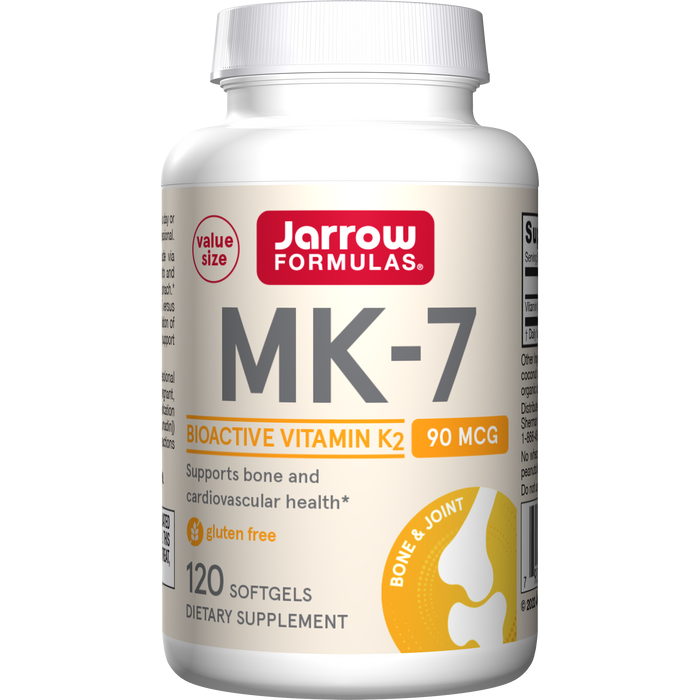 Jarrow Formulas Mk-7 - 90mcg 60 Softgels