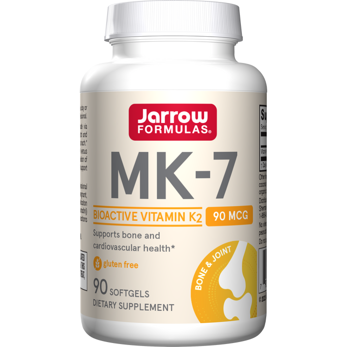 Jarrow Formulas Mk-7 - 90mcg 60 Softgels