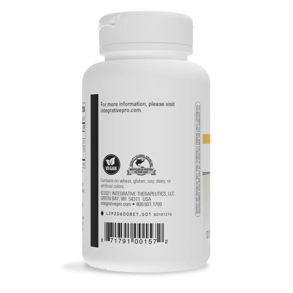 Magnesium Glycinate Plus by Integrative Therapeutics Size  120 Tablets