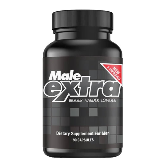 Male Extra – Dietary Supplement for Men | 90 Capsules