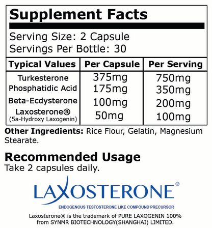 Black Mamba Mamba Muscle - Ultimate Natural Muscle Blend 60 Caps