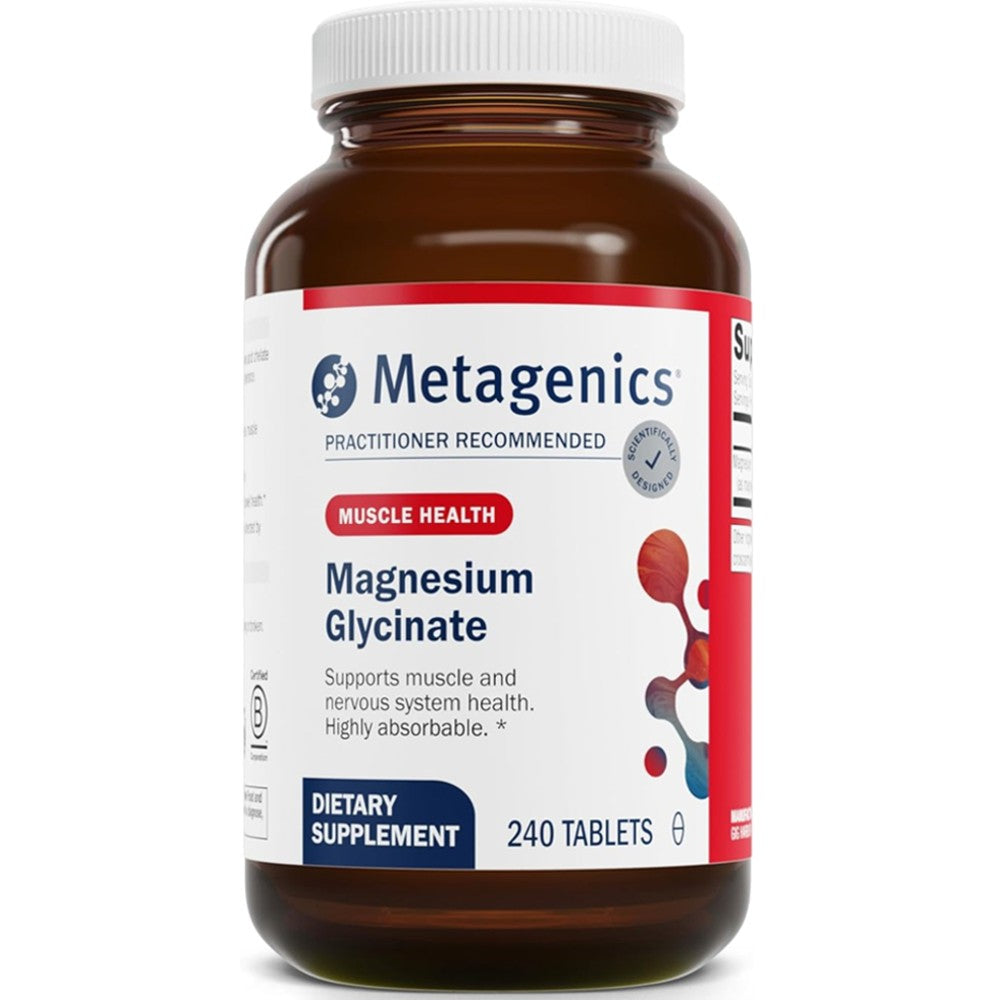 Metagenics Magnesium Glycinate - Muscle Health