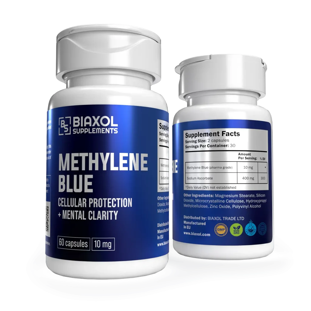 Biaxol Supplements Methylene Blue 60 Caps