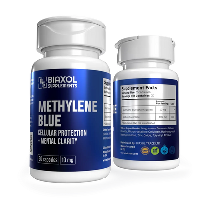 Biaxol Supplements Methylene Blue 60 Caps
