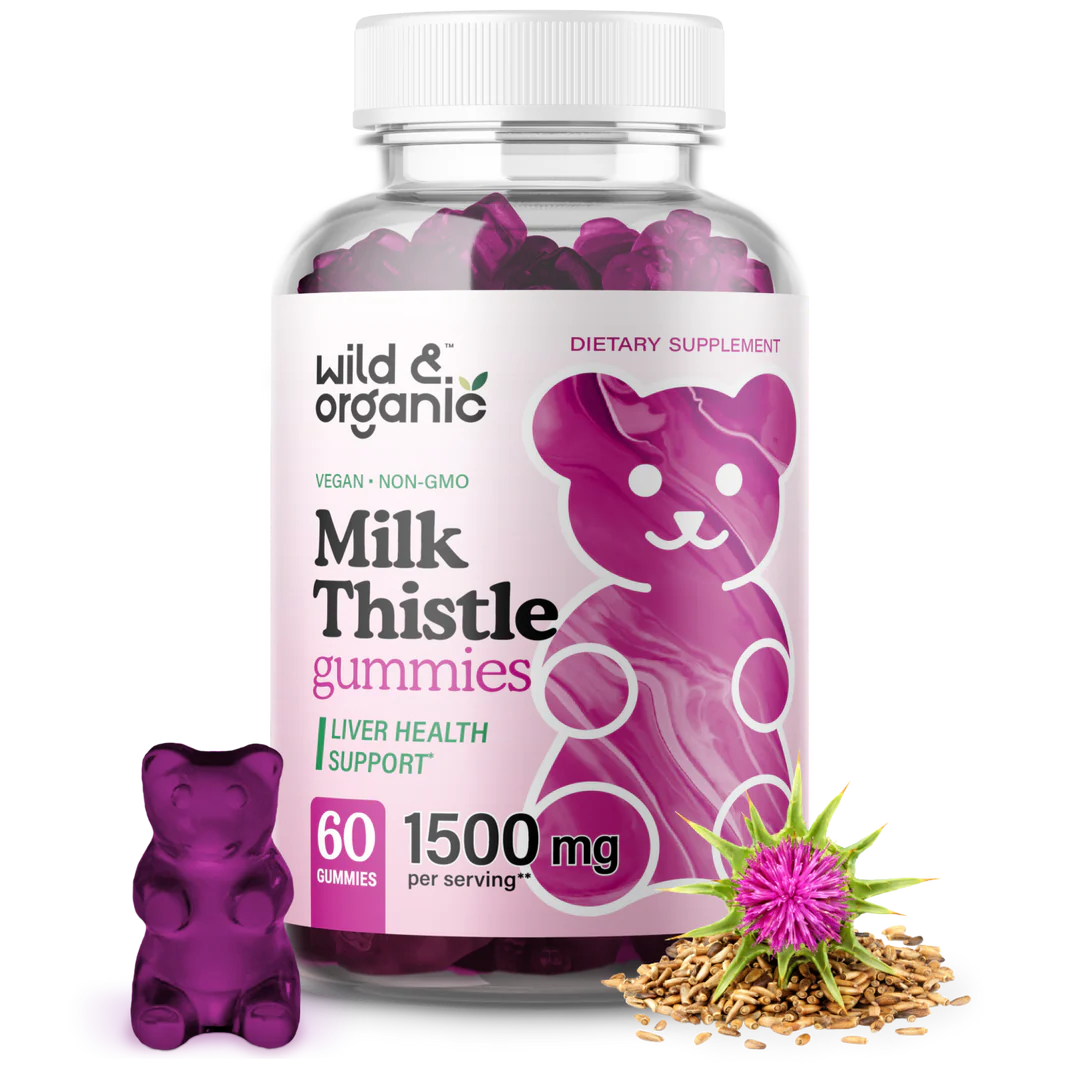 Milk Thistle Seed Gummies