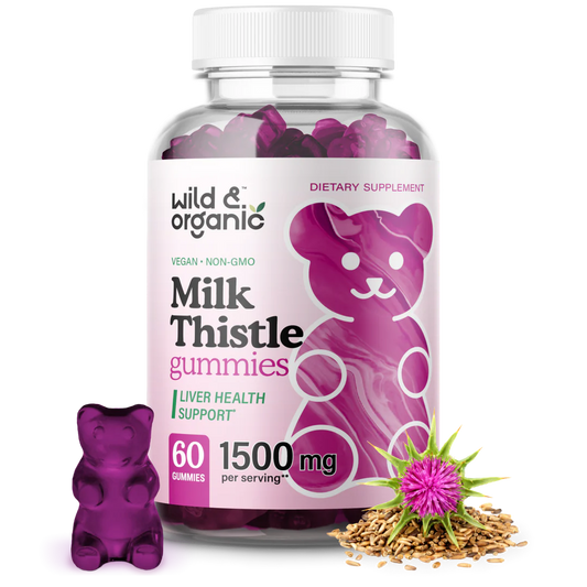 Milk Thistle Seed Gummies