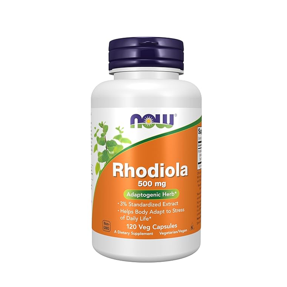 Rhodiola 500mg – Premium Adaptogenic Herb for Energy & Stress Support