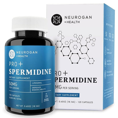 Neurogan +Health Pro+ Spermidine 50MG - Liposomal Spermidine Complex