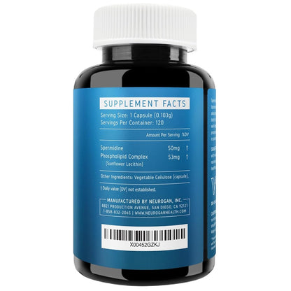 Neurogan +Health Pro+ Spermidine 50MG - Liposomal Spermidine Complex
