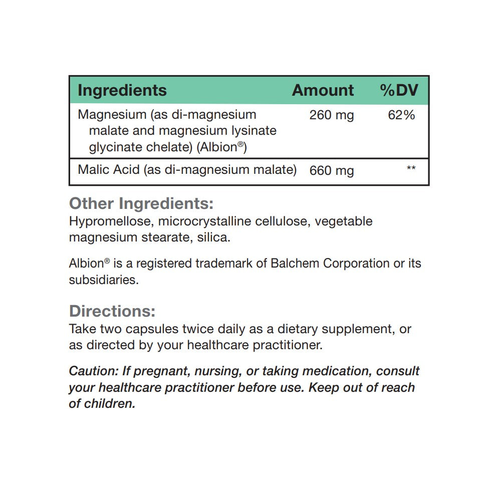 Nnutridyn Magnesium Glycinate - 160 Capsules